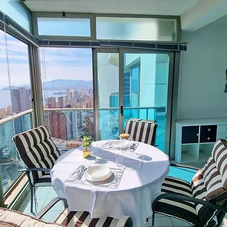 Skyline 14 Large And Sunny All-Day Balcony With Stunning Sea Views Benidorm Exterior foto