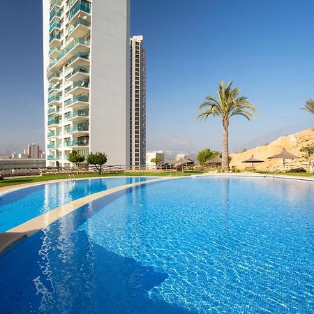 Skyline 14 Large And Sunny All-Day Balcony With Stunning Sea Views Benidorm Exterior foto