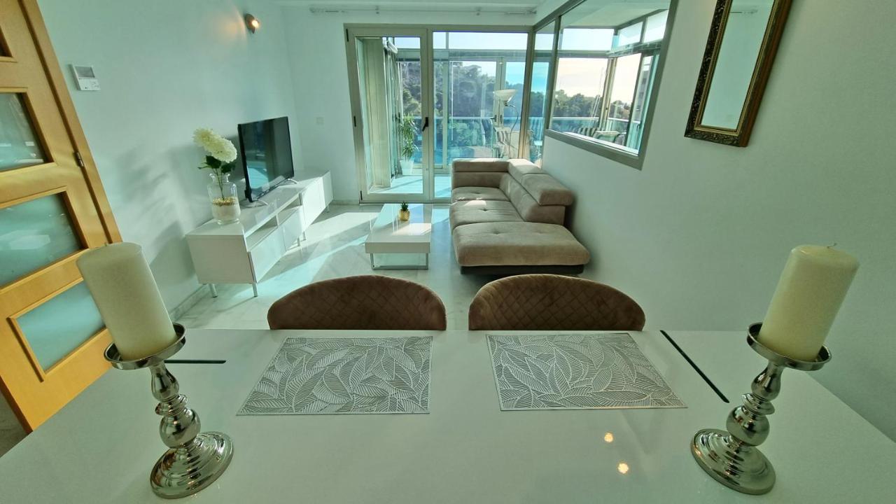 Skyline 14 Large And Sunny All-Day Balcony With Stunning Sea Views Benidorm Exterior foto
