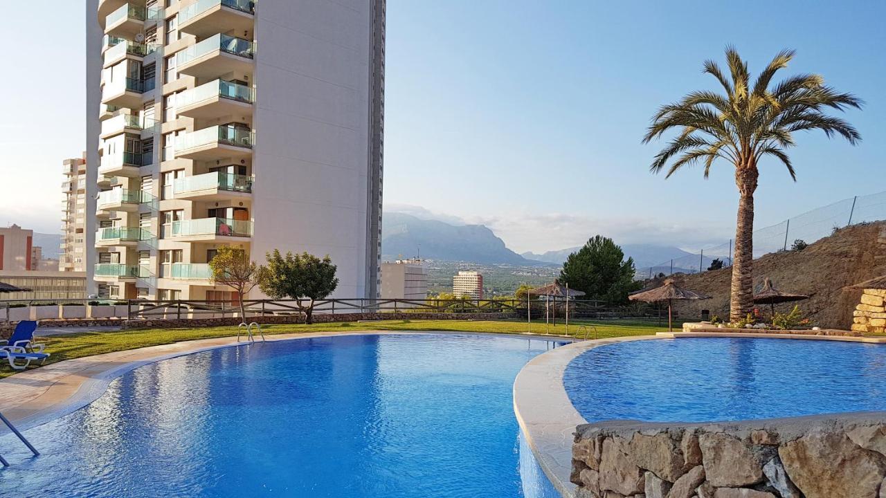 Skyline 14 Large And Sunny All-Day Balcony With Stunning Sea Views Benidorm Exterior foto