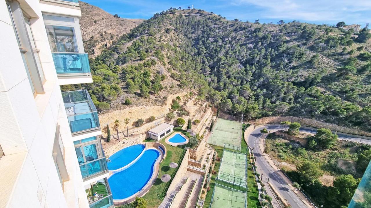 Skyline 14 Large And Sunny All-Day Balcony With Stunning Sea Views Benidorm Exterior foto